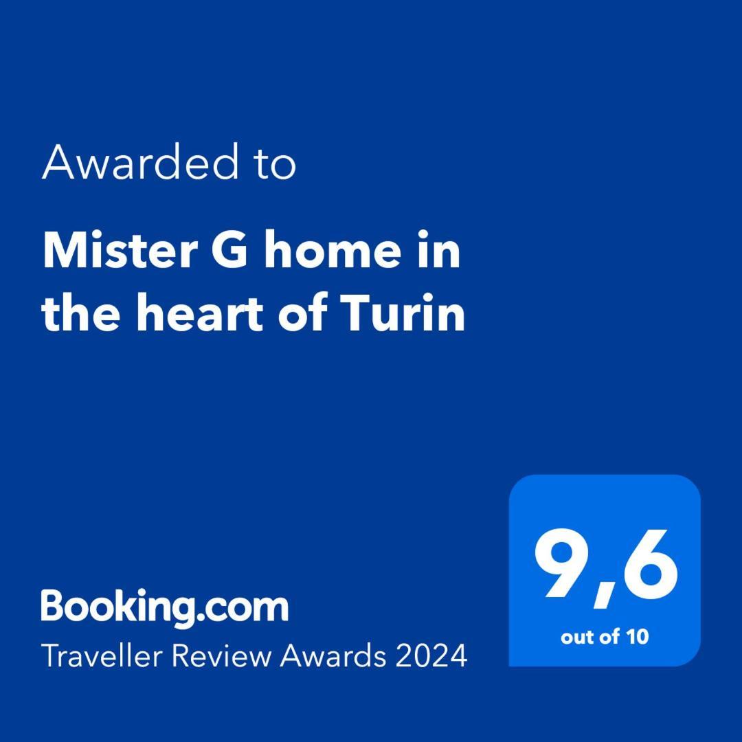 Mister G Home In The Heart Of Turin Luaran gambar